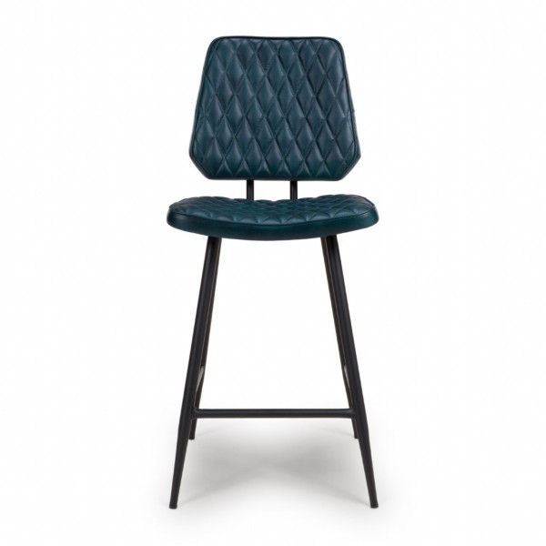 Sturtons - Austin Bar Stool Blue